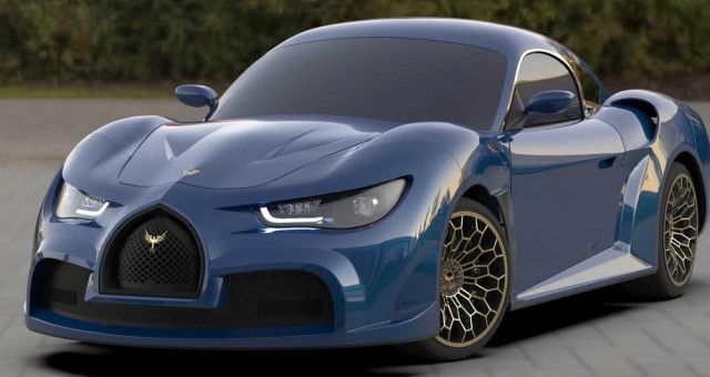 EV Electra Quds Rise - Mẫu xe đầu tiên của Li-băng với thiết kế như 'Bugatti bản lỗi'